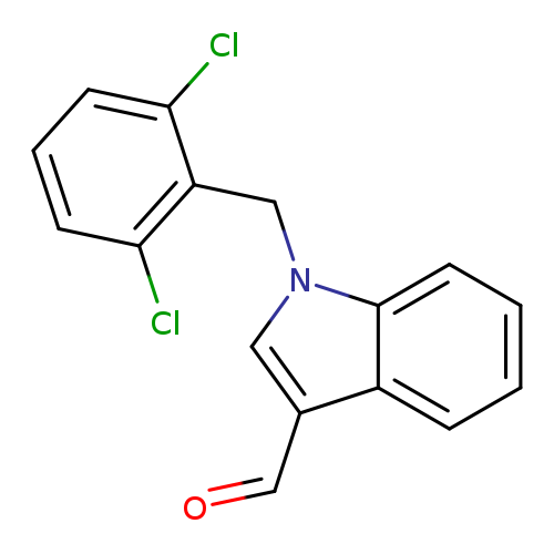 1-(2,6-Dichlorobenzyl)-1h-indole-3-carbaldehyde