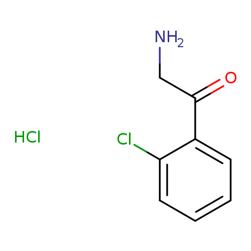 2-Amino-1-(2-chlorophenyl)ethan-1-one hydrochloride