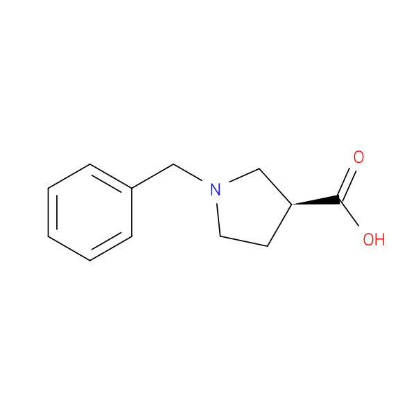 (S)-1-Benzyl-pyrrolidine-3-carboxylic acid