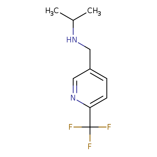 Isopropyl-(6-trifluoromethyl-pyridin-3-ylmethyl)-amine
