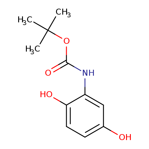 tert-butylN-(2,5-dihydroxyphenyl)carbamate