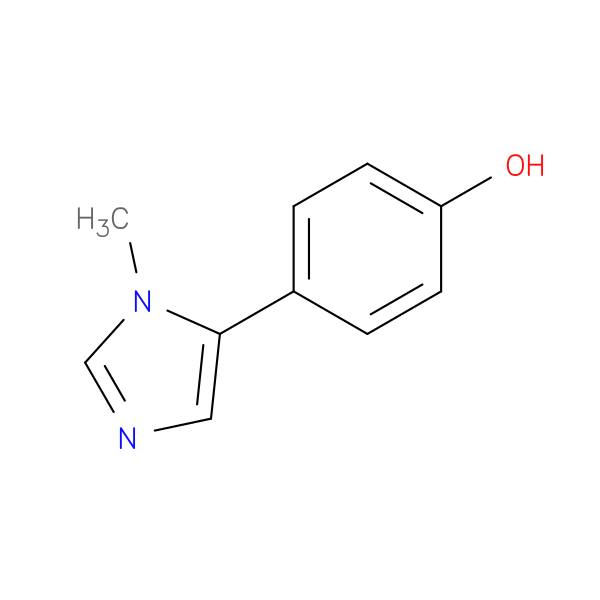 4-(1-Methyl-5-imidazolyl)phenol