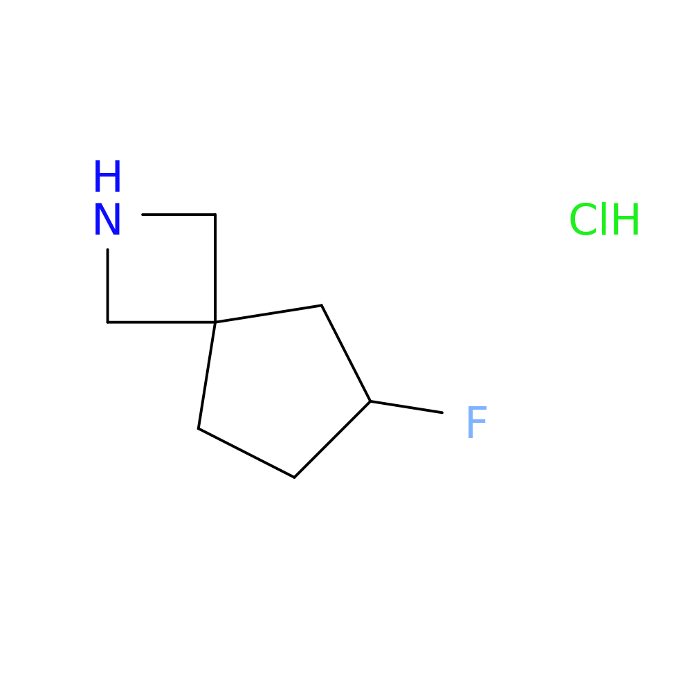 6-Fluoro-2-azaspiro[3.4]octane hydrochloride