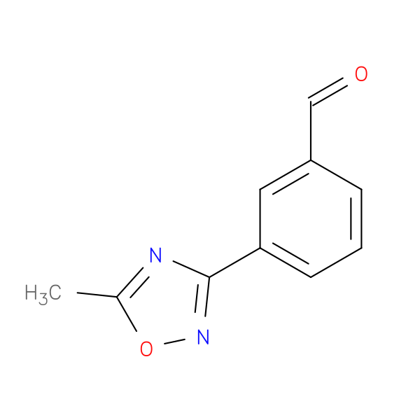 3-(5-Methyl-1,2,4-oxadiazol-3-yl)benzaldehyde