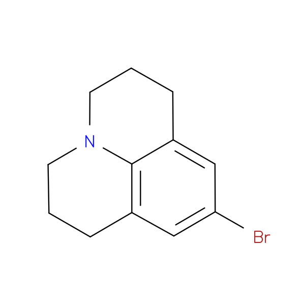 9-Bromo-1,2,3,5,6,7-hexahydropyrido[3,2,1-ij]quinoline