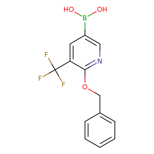 6-Benzyloxy-5-(trifluoromethyl)pyridine-3-boronic acid