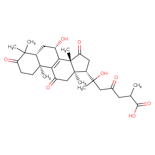 Ganoderic acid N