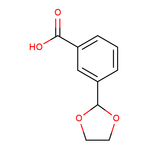 3-(1,3-dioxolan-2-yl)benzoic acid