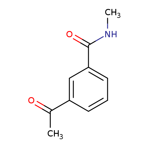 3-acetyl-N-methylbenzamide