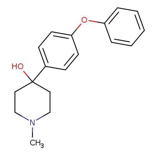 4-Hydroxy-4-(4-phenoxyphenyl)-1-methylpiperidine