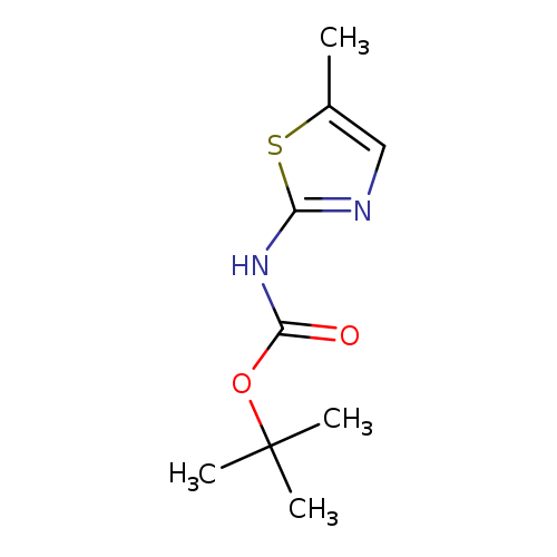 tert-Butyl N-(5-methyl-1,3-thiazol-2-yl)carbamate
