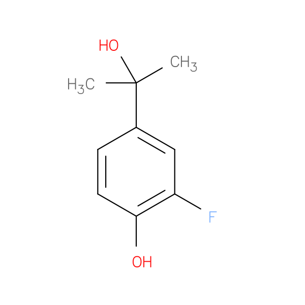 2-fluoro-4-(2-hydroxypropan-2-yl)phenol