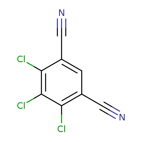 4,5,6-trichlorobenzene-1,3-dicarbonitrile