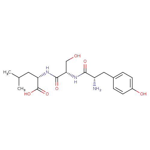 L-Leucine, L-tyrosyl-L-seryl-