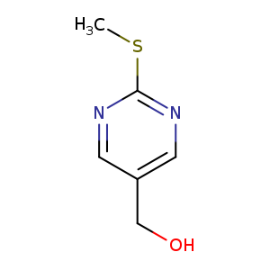 5-Pyrimidinemethanol, 2-(methylthio)-