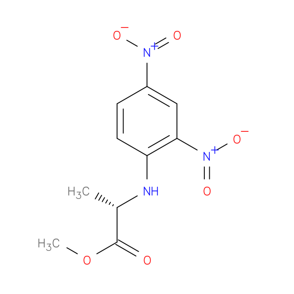 N-(2,4-Dinitrophenyl)-L-alanine Methyl Ester