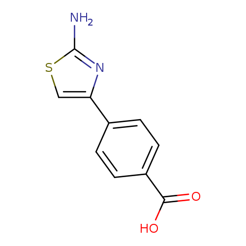 4-(2-Aminothiazol-4-yl)benzoic acid