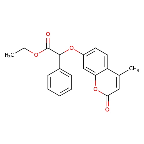 ethyl [(4-methyl-2-oxo-2H-chromen-7-yl)oxy](phenyl)acetate