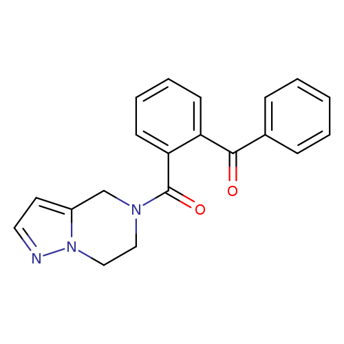 5-(2-benzoylbenzoyl)-4H,5H,6H,7H-pyrazolo[1,5-a]pyrazine