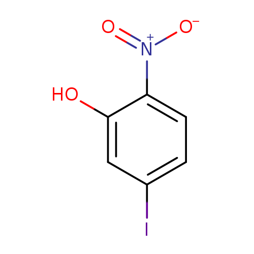 Phenol, 5-iodo-2-nitro-