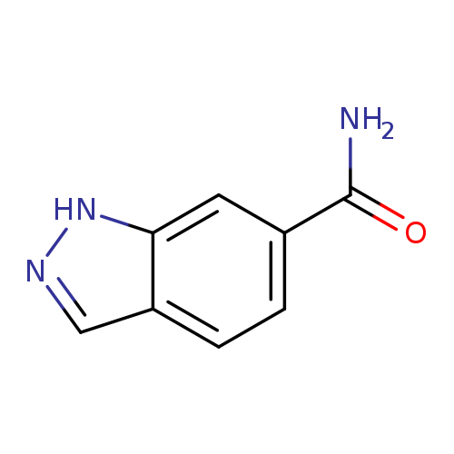 1H-Indazole-6-Carboxamide