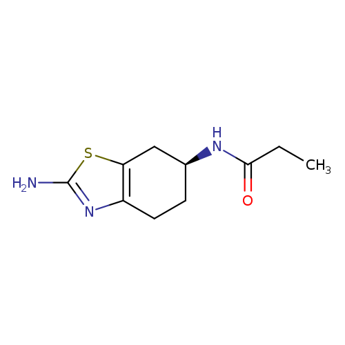 (S)-N-(2-Amino-4,5,6,7-tetrahydrobenzo[d]thiazol-6-yl)propionamide
