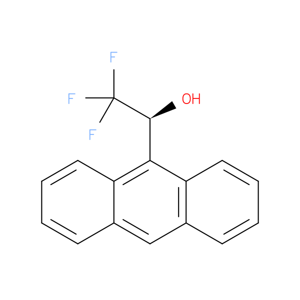 (S)-1-(Anthracen-9-yl)-2,2,2-trifluoroethanol