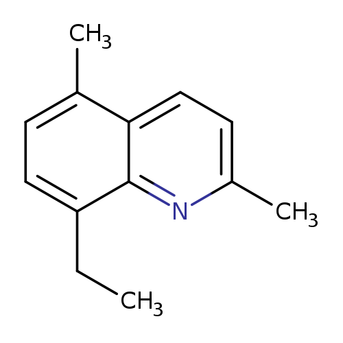 Quinoline, 8-ethyl-2,5-dimethyl-