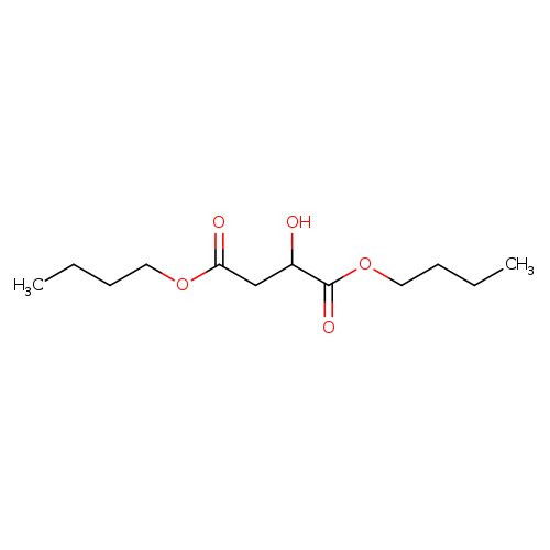 Butanedioic acid, 2-hydroxy-, 1,4-dibutyl ester