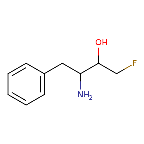 3-amino-1-fluoro-4-phenylbutan-2-ol