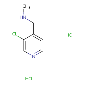 (3-Chloro-pyridin-4-ylmethyl)-methyl-amine dihydrochloride