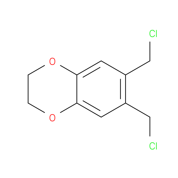 6,7-Bis(chloromethyl)-2,3-dihydro-1,4-benzodioxin