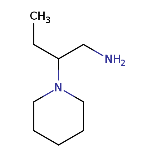 2-Piperidin-1-ylbutan-1-amine