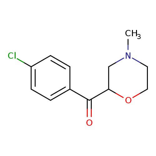 2-(4-chlorobenzoyl)-4-methylmorpholine