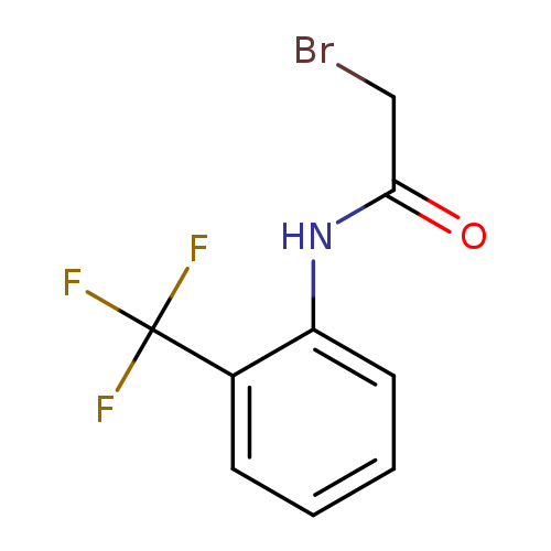 2-Bromo-n-[2-(trifluoromethyl)phenyl]acetamide