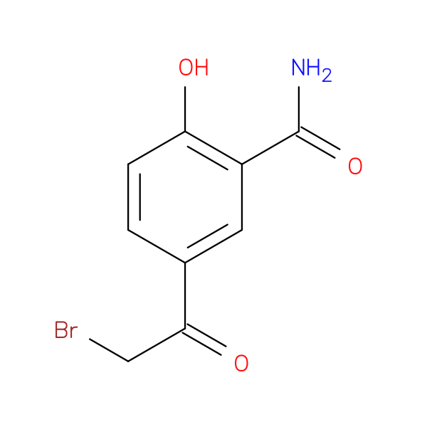 5-Bromoacetyl salicylamide