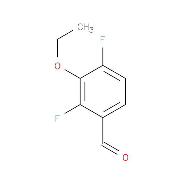 3-Ethoxy-2,4-difluorobenzaldehyde
