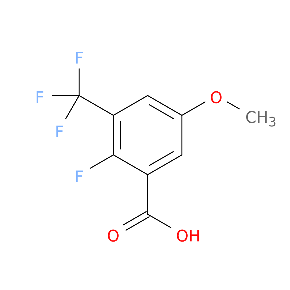 2-Fluoro-5-Methoxy-3-(trifluoromethyl)benzoic acid