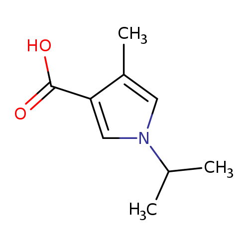 1-Isopropyl-4-methyl-1H-pyrrole-3-carboxylic acid