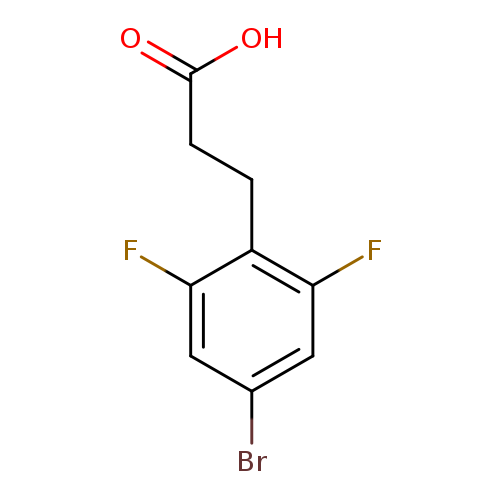 3-(4-bromo-2,6-difluorophenyl)propanoicacid