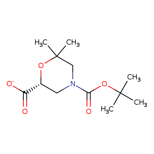 (R)-4-(tert-Butoxycarbonyl)-6,6-dimethylmorpholine-2-carboxylic acid