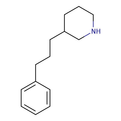 3-(3-phenylpropyl)piperidine