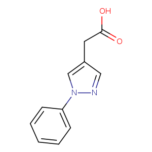 (1-Phenyl-1H-pyrazol-4-yl)acetic acid