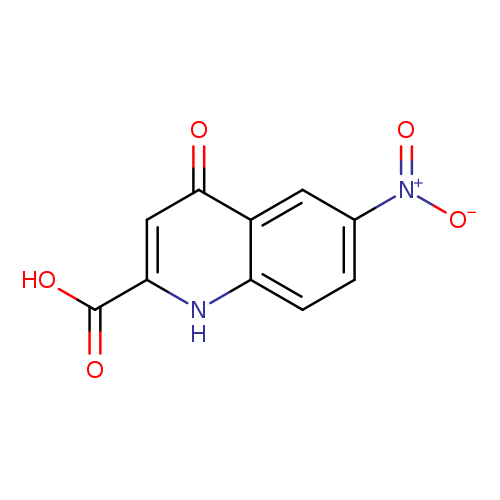 6-Nitro-4-oxo-1,4-dihydro-2-quinolinecarboxylic acid