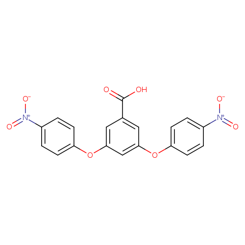 Benzoic acid, 3,5-bis(4-nitrophenoxy)-