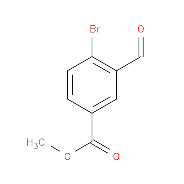 Methyl 4-bromo-3-formylbenzoate