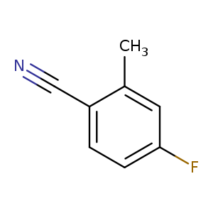 Benzonitrile, 4-fluoro-2-methyl-