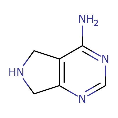 4-Amino-6,7-dihydro-5h-pyrrolo[3,4-d]pyrimidine 2hcl
