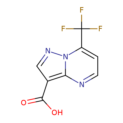 7-(Trifluoromethyl)pyrazolo[1,5-a]pyrimidine-3-carboxylic acid