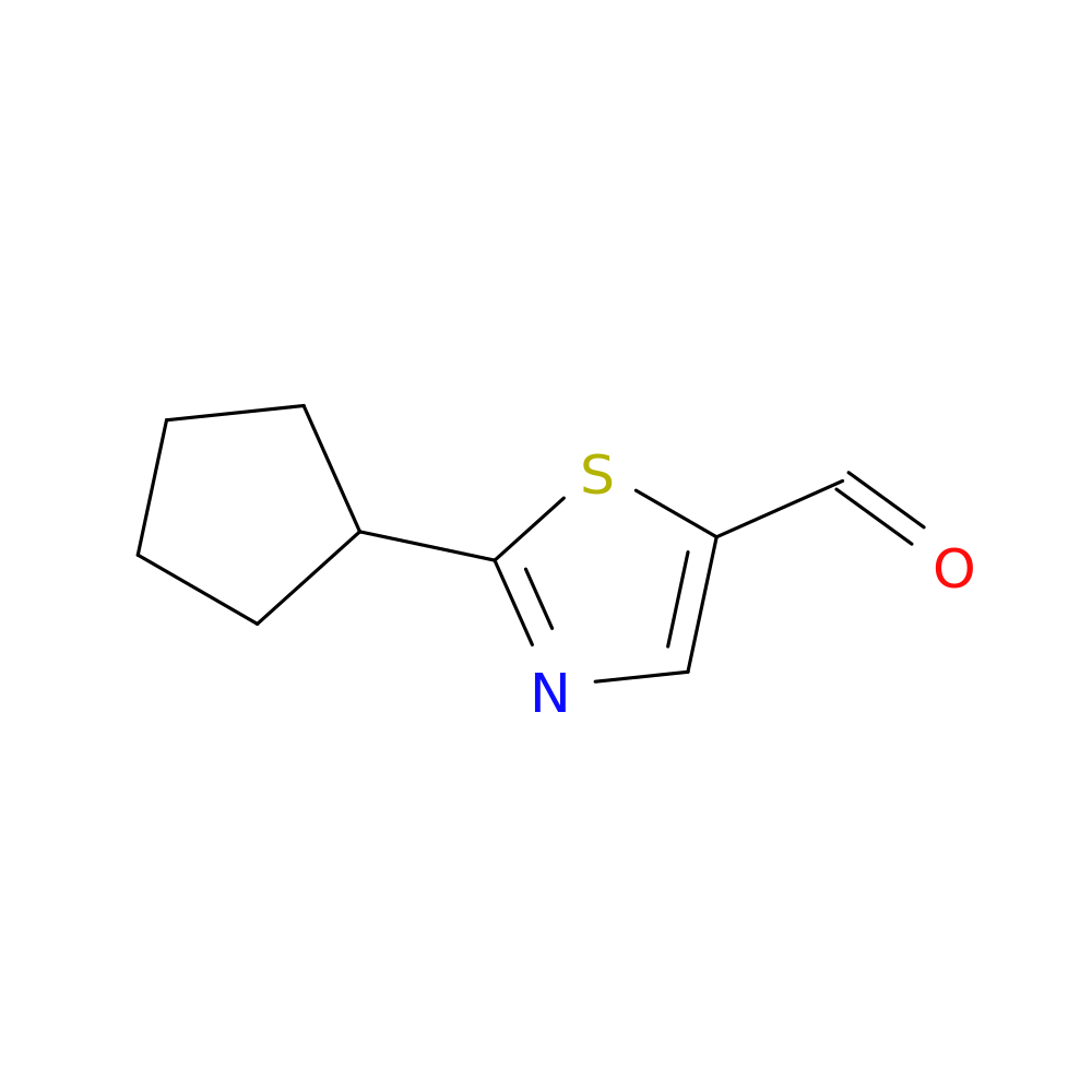 2-Cyclopentylthiazole-5-carbaldehyde